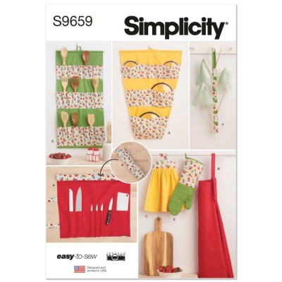 Simplicity S9659 - Kitchen Accessories by Theresa LaQuey