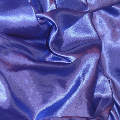 Silky Satin Craft Dress Fabric - Hyacinth