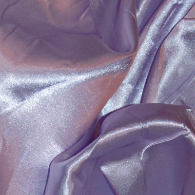 Silky Satin Craft Dress Fabric - Lilac