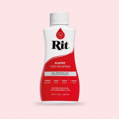 Rit All Purpose Liquid Dye - Scarlet