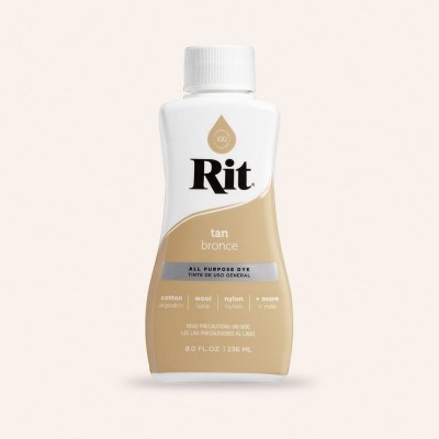 Rit All Purpose Liquid Dye - Tan