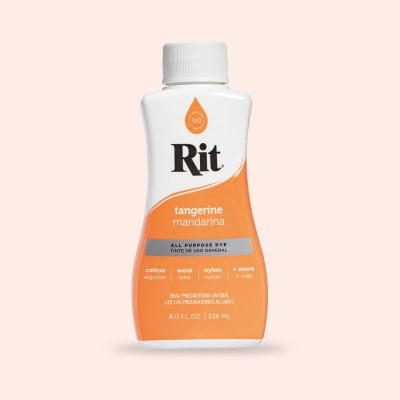 Rit All Purpose Liquid Dye - Tangerine