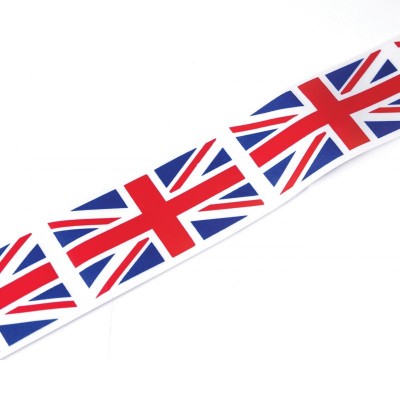 Essential Union Jack Acetate Ribbon 35mm
