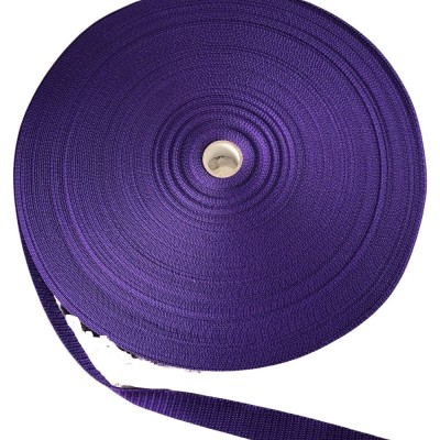 25mm Polypropylene Webbing Lavender (Purple)
