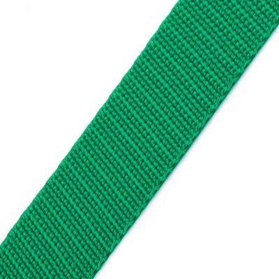 25mm Emerald Green Polypropylene Webbing