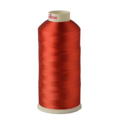 C1049 Marathon Viscose Rayon Embroidery Thread - Tuxedo Red