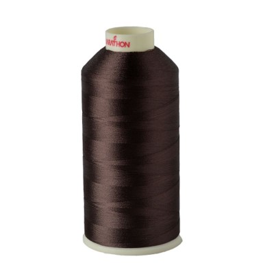 C1162 Marathon Viscose Rayon Embroidery Thread - Dark Brown