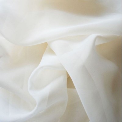 Plain Voile Fabric Sheer Polyester 150cm Wide or 300cm Wide