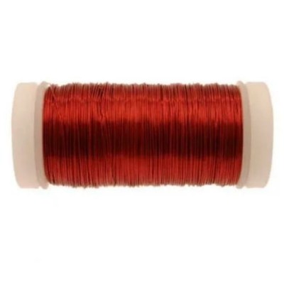 .Metallic Wire Reel 100g - Red