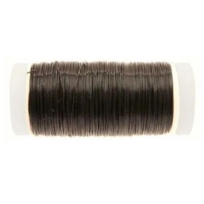 .Metallic Wire Reel 100g - Black