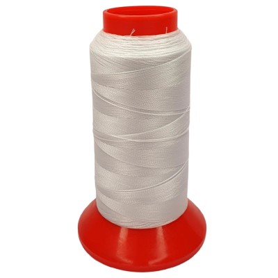 Bonded Nylon Thread 40s - 500m - White