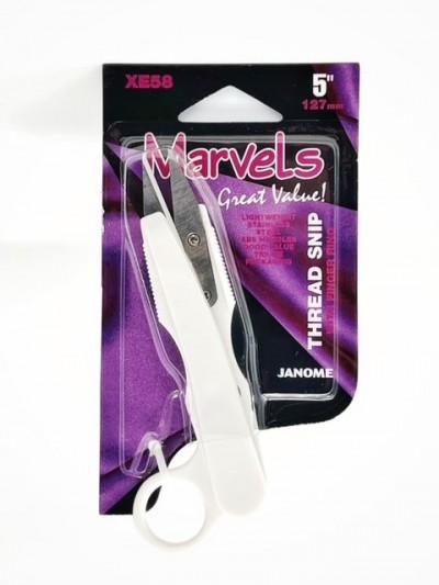 Janome Marvels Thread Snips with Finger Hole 5