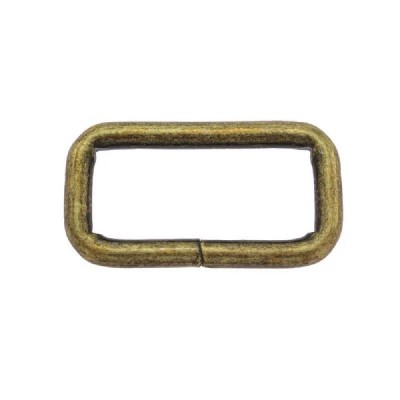 Collar Loop Metal - Antique Brass  - 30mm 