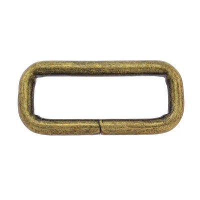 Collar Loop Metal - Antique Brass  - 40mm 