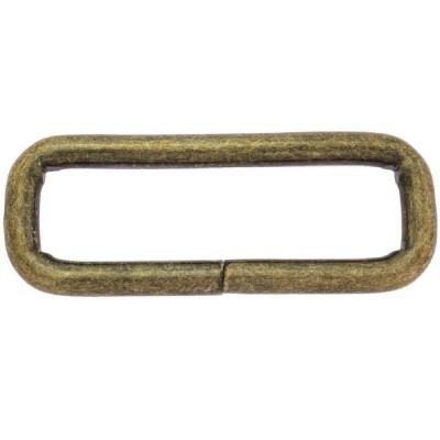 Collar Loop Metal - Antique Brass  - 50mm 