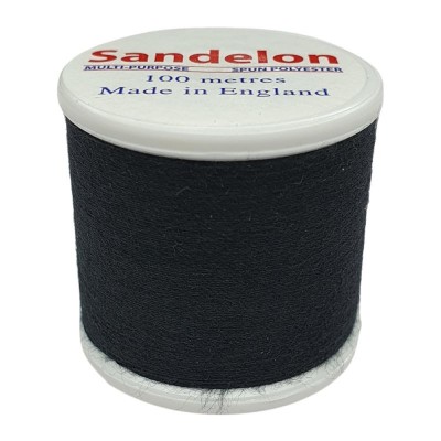 Sandelon Thread 100m - Black