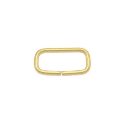 Collar Loop Metal - Brass  - 17mm 