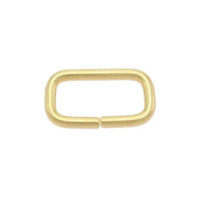 Collar Loop Metal - Brass  - 20mm 