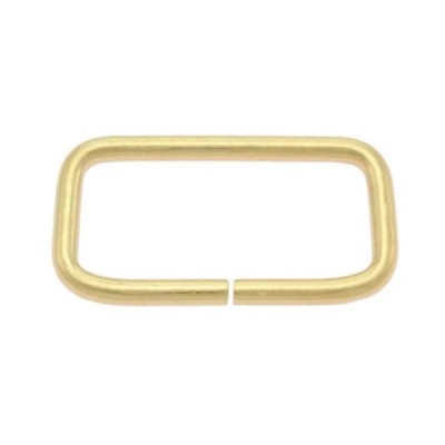 Collar Loop Metal - Brass  - 30mm 