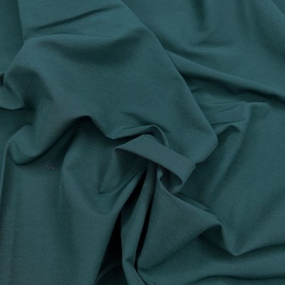 Bengaline Stretch Fabric - Teal