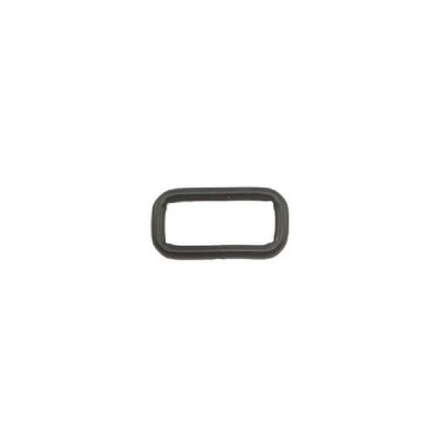Collar Loop Metal - Black  - 13mm 