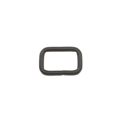 Collar Loop Metal - Black  - 16mm 