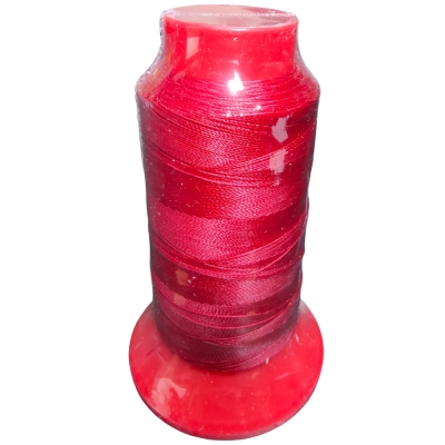 bonded nylon thread 40s - 500m - red