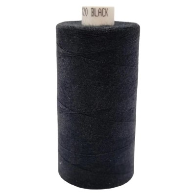 .Black Coats Moon 120 Spun Polyester Sewing Thread