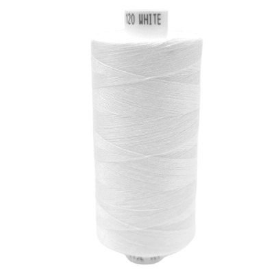 .White Coats Moon 120 Spun Polyester Sewing Thread