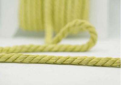 12mm Chunky Twisted Cord - Melon