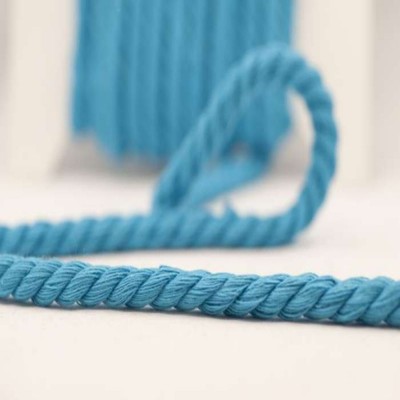 12mm Chunky Twisted Cord - Light Turquoise