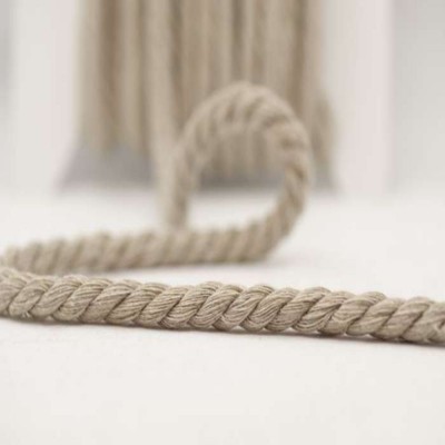 12mm Chunky Twisted Cord - Putty