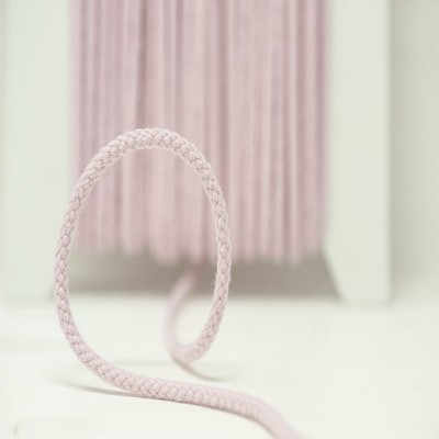 4mm Cotton Acrylic Cord - Sweet Pink