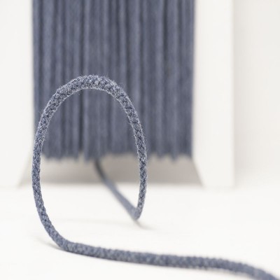 4mm Cotton Acrylic Cord - Jeans