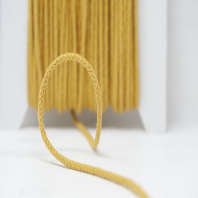 4mm Cotton Acrylic Cord - Mustard Gold