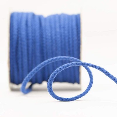 4mm Cotton Acrylic Cord - Royal Blue