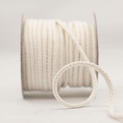 4mm Cotton Acrylic Cord - Ecru