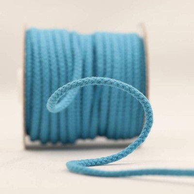 4mm Cotton Acrylic Cord - Light Turquoise