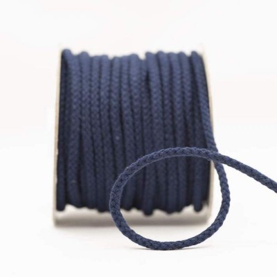 12mm Chunky Twisted Cord - Navy