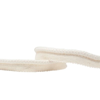 Cotton Flange Piping Cord 23mm - Ecru