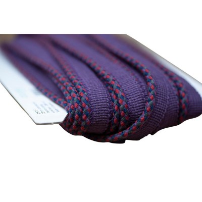 Cotton Flange Piping Cord 23mm - Wine, Navy & Purple