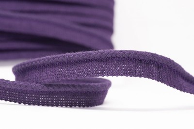 Cotton Flange Piping Cord 23mm - Violin