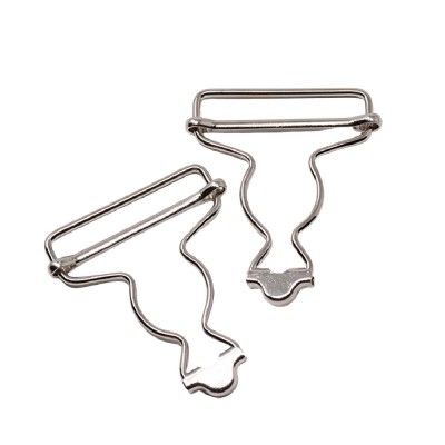 Dungaree Clips - Silver