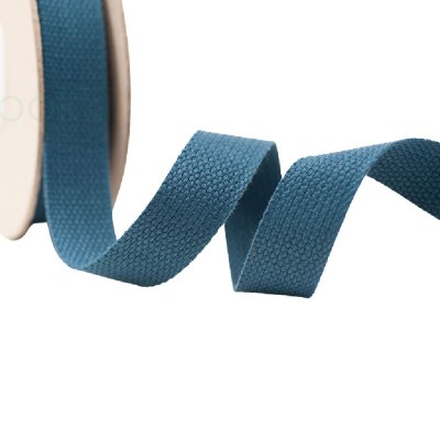 Cotton / Polyester Webbing - 25mm - Teal