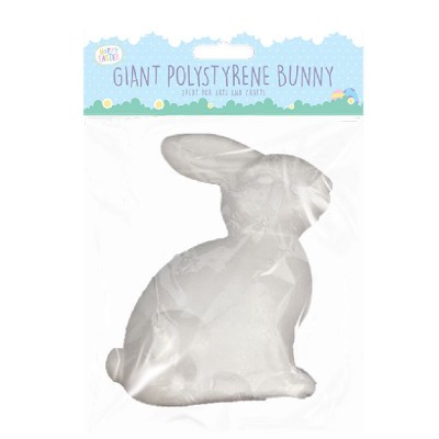 Giant Polystyrene Bunny 14cm