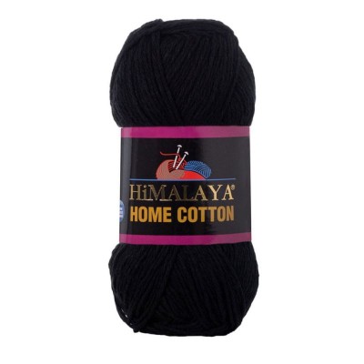 Himalaya Yarn - Home Cotton - Black