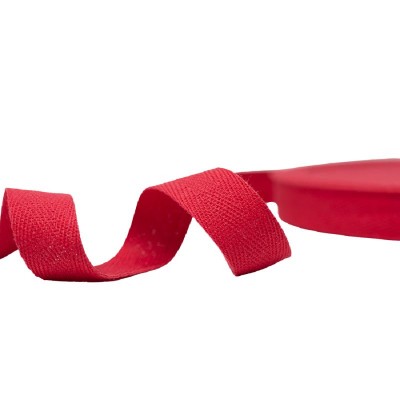 100% Cotton Webbing - 25mm Red