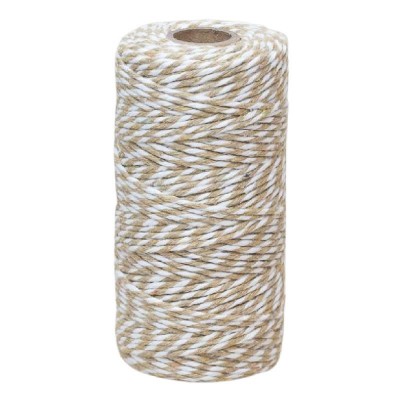 Habicraft Bakers Twine Natural White 2mm x 100m