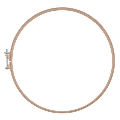 Quilting Hoop Wooden Deep Quilting Hoop For Cross Stitch & Embroidery 18 Inch (45cm)