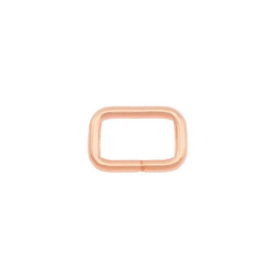 Collar Loop Metal - Rose Gold  - 16mm 